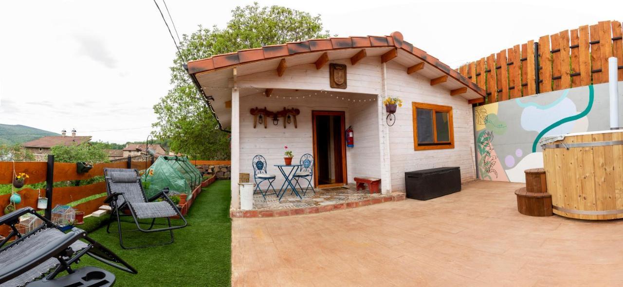 Cabana Ikizen Barbadillo del Pez Dış mekan fotoğraf