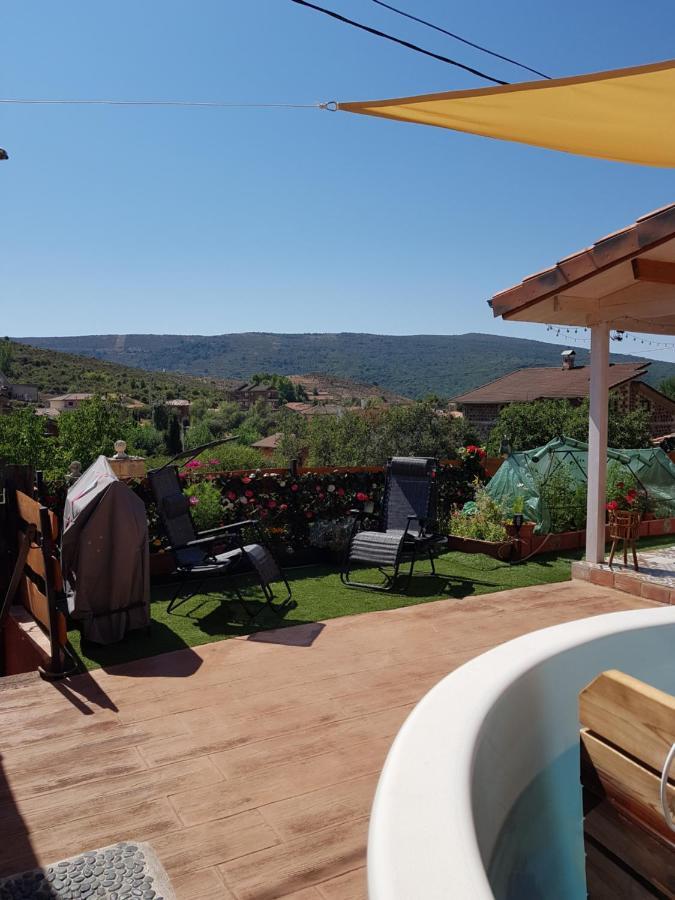 Cabana Ikizen Barbadillo del Pez Dış mekan fotoğraf