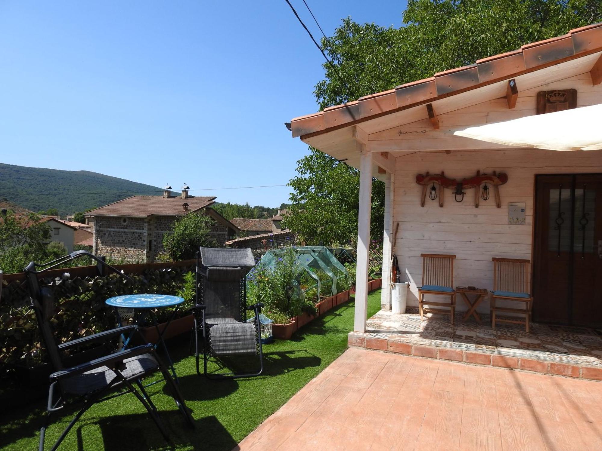 Cabana Ikizen Barbadillo del Pez Dış mekan fotoğraf